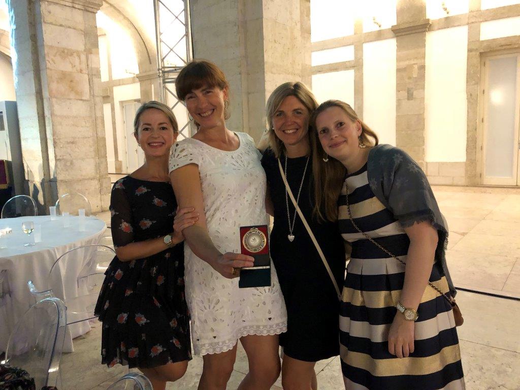 mia's medal pres2018